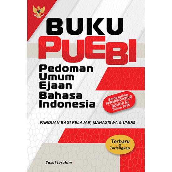 Buku Puebi Pedoman Umum Ejaan Bahasa Indonesia