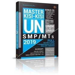 Master Kisi – Kisi UN+USBN SMP/MTS 2020 (Plus CD) Master Kisi – Kisi UN+USBN SMP/MTS 2020 (Plus CD)