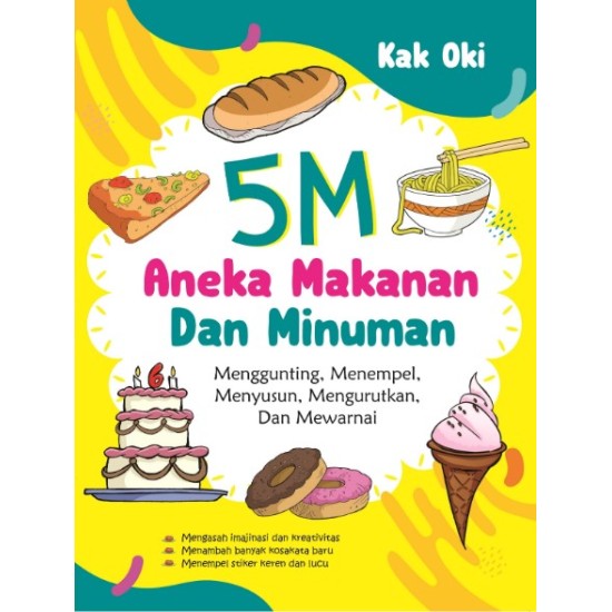 5 M Aneka Makanan dan Minuman