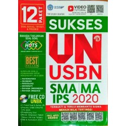 Sukses UN-USBN SMA/MA IPS 2020 (PLUS CD) Sukses UN-USBN SMA/MA IPS 2020 (PLUS CD)