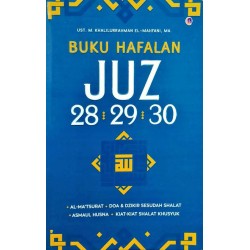Buku Hafalan Juz 28,29,30 Buku Hafalan Juz 28,29,30