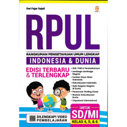 RPUL Untuk SD/MI Kelas 4,5 & 6 RPUL Untuk SD/MI Kelas 4,5 & 6