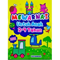 Mewarnai Untuk Anak 2-4 Tahun Mewarnai Untuk Anak 2-4 Tahun