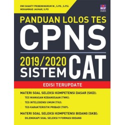 Panduan Lolos Tes Cpns 2019/2020 Sistem Cat Panduan Lolos Tes Cpns 2019/2020 Sistem Cat
