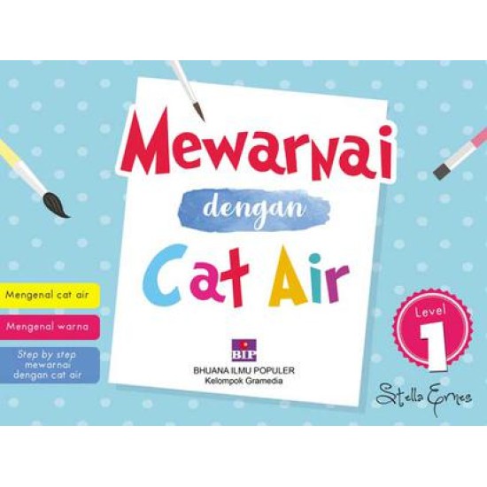 Mewarnai Dengan Cat Air Level 1 