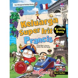 Keluarga Super Irit Keliling Dunia : Prancis Keluarga Super Irit Keliling Dunia : Prancis