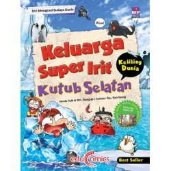 Keluarga Super Irit Keliling Dunia : Kutub Selatan Keluarga Super Irit Keliling Dunia : Kutub Selatan