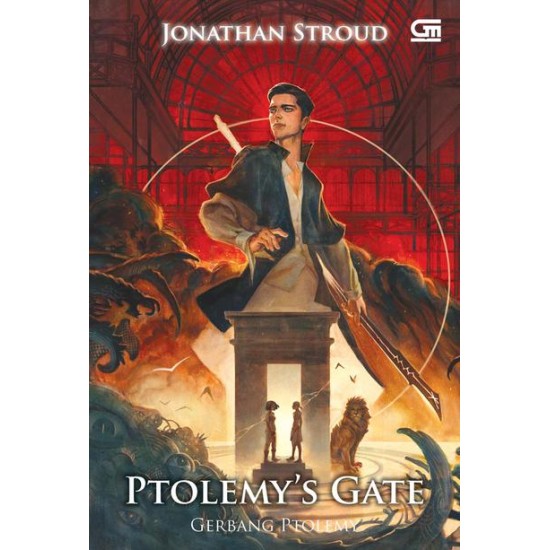 Bartimaeus#3: Gerbang Ptolemy (Ptolemys Gate)