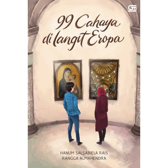 99 Cahaya di Langit Eropa (Cover Baru)