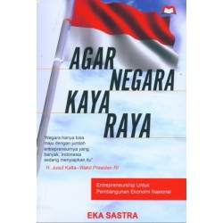 Agar Negara Kaya Raya Agar Negara Kaya Raya