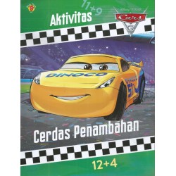 Aktivitas Cars 3: Cerdas Penambahan Aktivitas Cars 3: Cerdas Penambahan
