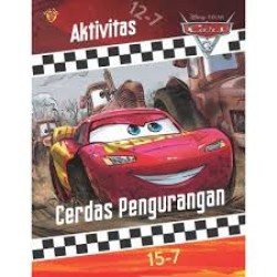 Aktivitas Cars 3: Cerdas Pengurangan Aktivitas Cars 3: Cerdas Pengurangan