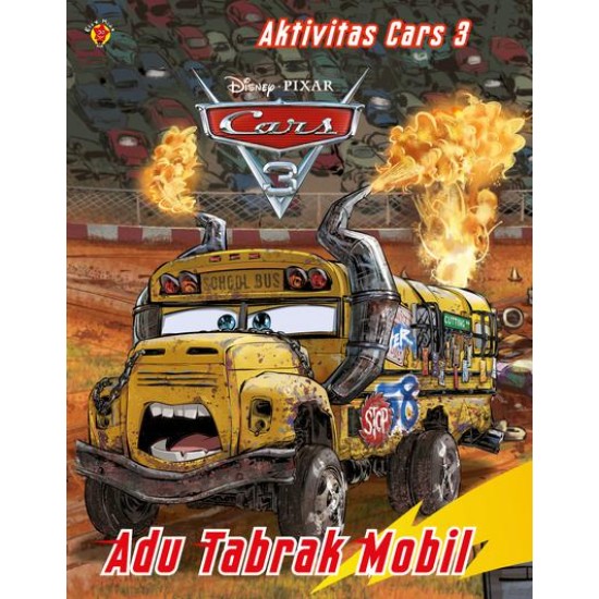 Aktivitas Cars 3: Adu Tabrak Mobil