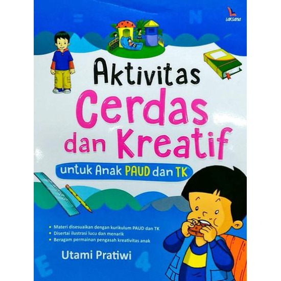 Aktivitas Cerdas Dan Kreatif Untuk Anak Paud Dan Tk