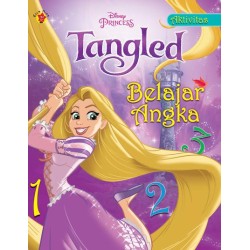 Aktivitas Disney Tangled : Belajar Angka Aktivitas Disney Tangled : Belajar Angka