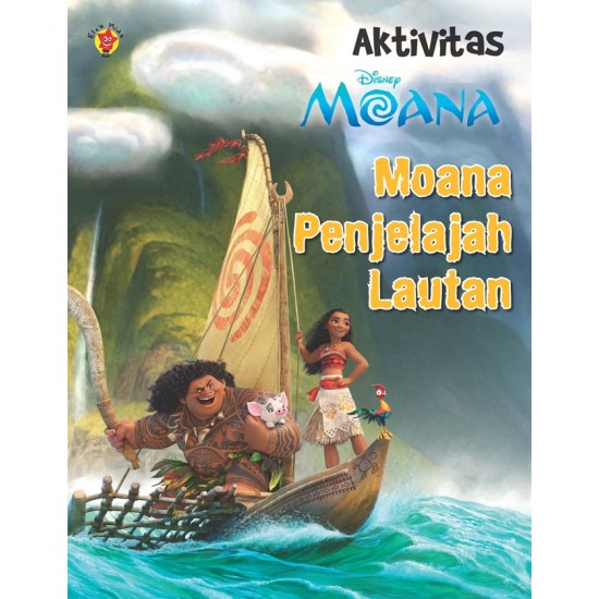 Aktivitas Moana : Moana Penjelajah Lautan