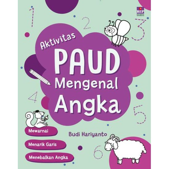 Aktivitas PAUD Mengenal Angka