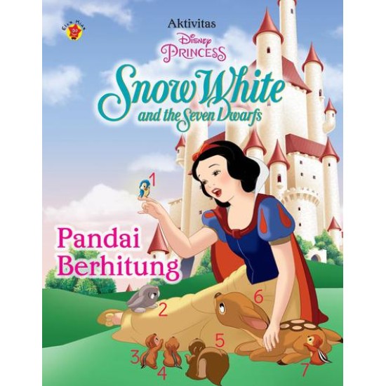 Aktivitas Snow White: Pandai Berhitung