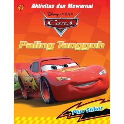 Aktivitas dan Mewarnai CARS + Stiker: Paling Tangguh Aktivitas dan Mewarnai CARS + Stiker: Paling Tangguh