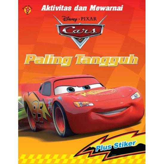 Aktivitas dan Mewarnai CARS + Stiker: Paling Tangguh