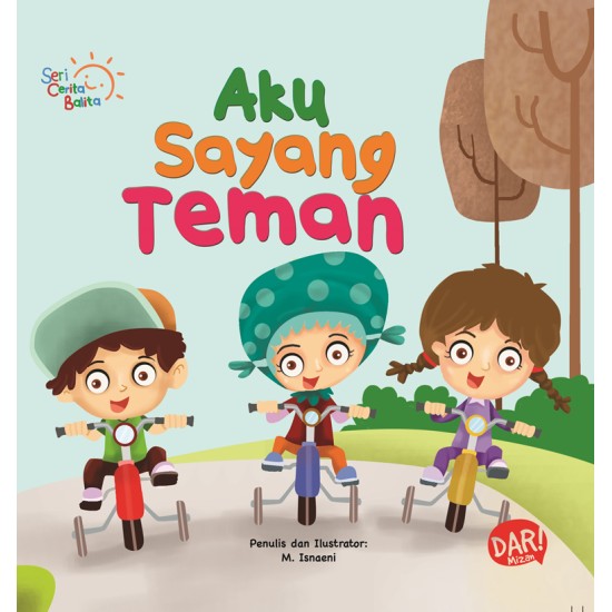 SCB : Aku Sayang Teman (Boardbook)