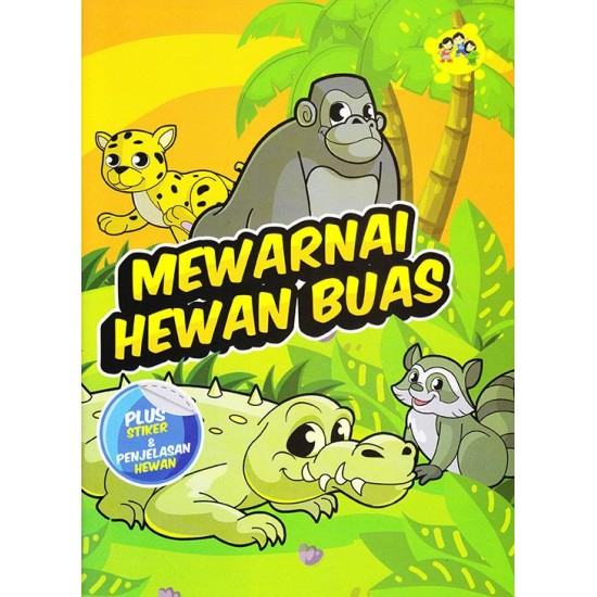 Mewarnai Hewan Buas