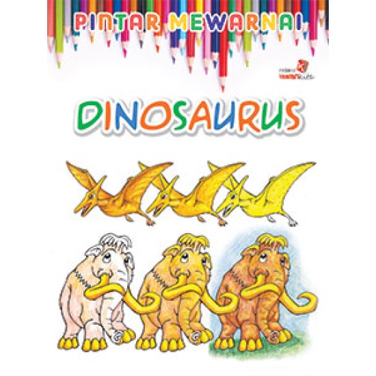 Pintar Mewarnai Dinosaurus