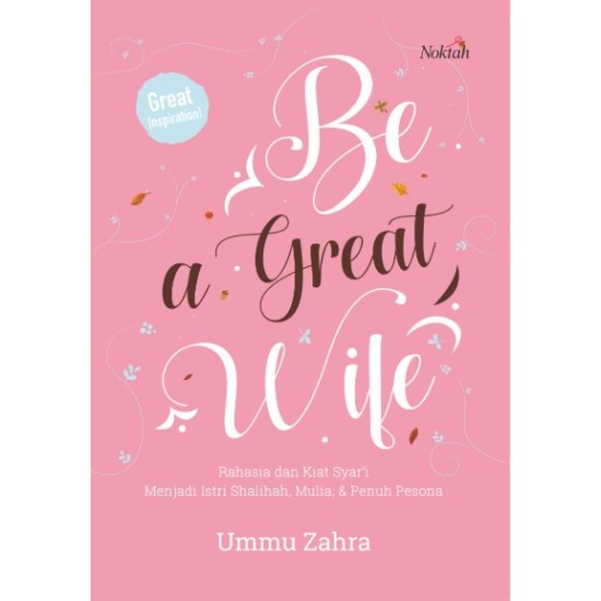 Be a Great Wife
