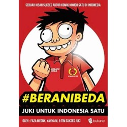 #BeraniBeda : Juki Untuk Indonesia Satu #BeraniBeda : Juki Untuk Indonesia Satu