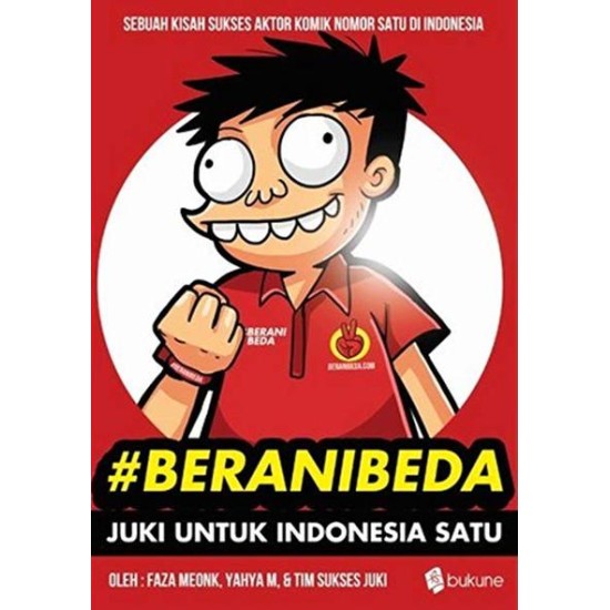 #BeraniBeda : Juki Untuk Indonesia Satu