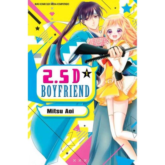 2.5 D Boyfriend 01