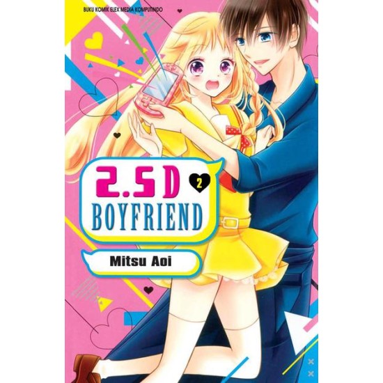 2.5 D Boyfriend 02