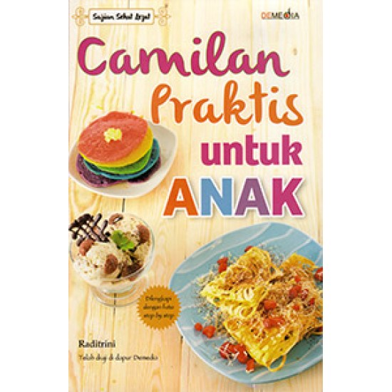 Cemilan Praktis untuk Anak