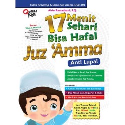 17 Menit Sehari Bisa Hafal Juz `Amma  17 Menit Sehari Bisa Hafal Juz `Amma
