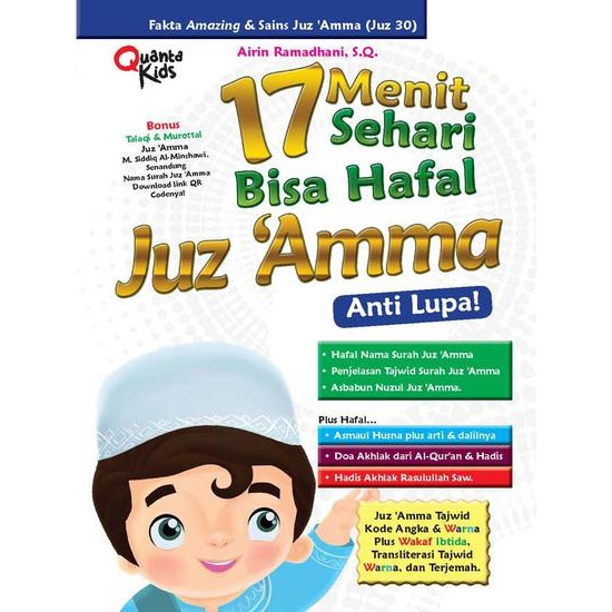 17 Menit Sehari Bisa Hafal Juz `Amma 