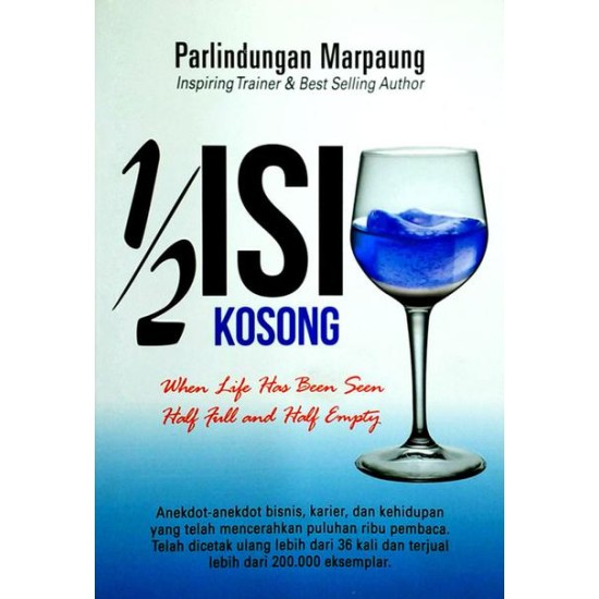 1/2 Isi 1/2 Kosong