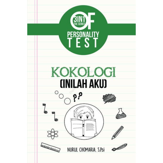 3 IN 1 The Series Of Personality Test : Kokologi (inilah Aku)