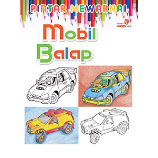 Pintar Mewarnai Mobil Balap