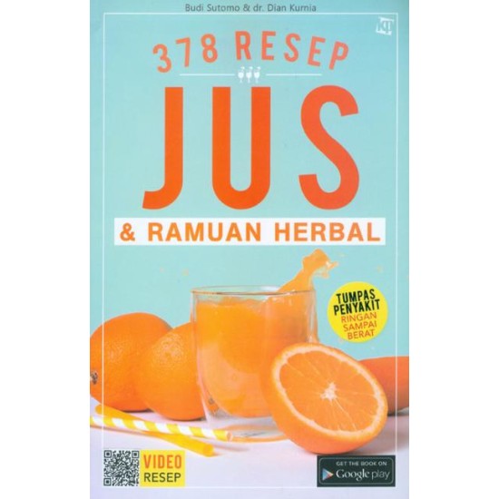 378 Resep Jus & Ramuan Herbal