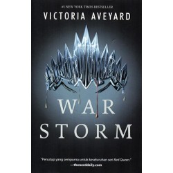 Red Queen Trilogy #4: War Storm Red Queen Trilogy #4: War Storm