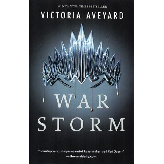 Red Queen Trilogy #4: War Storm