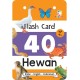 Opredo Flash Card Hijaiah: 40 Hewan