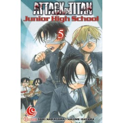 LC: Attack on Titan - Junior High School 5 LC: Attack on Titan - Junior High School 5