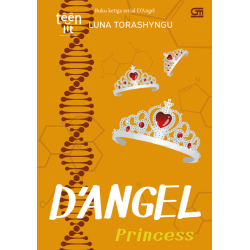 TeenLit#3: D'Angel: Princess TeenLit#3: D'Angel: Princess