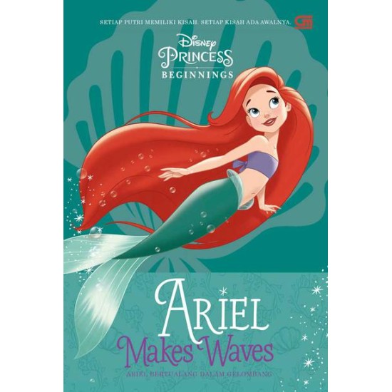 Disney Princess Beginnings: Ariel: Bertualang dalam Gelombang (Ariel Makes Waves)