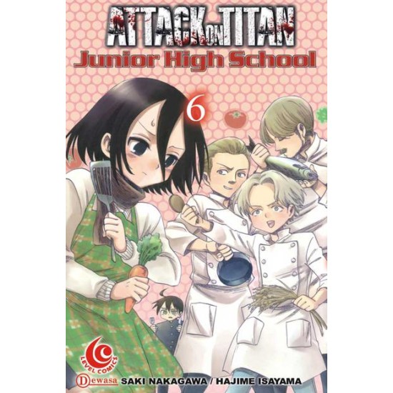 LC: Attack On Titan - Junior High School 6