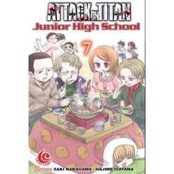 LC: Attack On Titan - Junior High School 7 LC: Attack On Titan - Junior High School 7