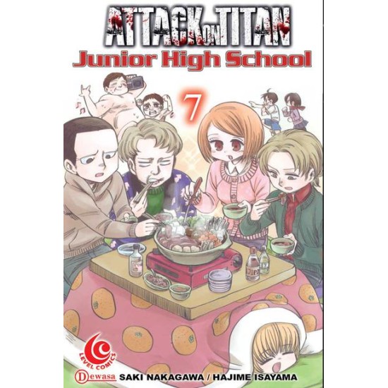 LC: Attack On Titan - Junior High School 7