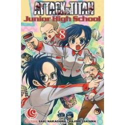 LC: Attack On Titan - Junior High School 8  LC: Attack On Titan - Junior High School 8