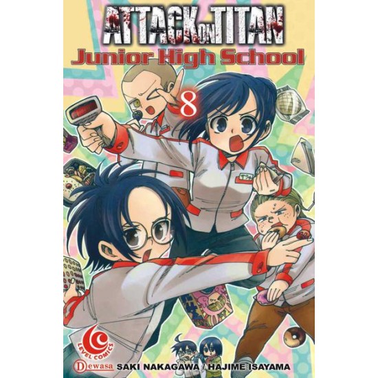 LC: Attack On Titan - Junior High School 8 